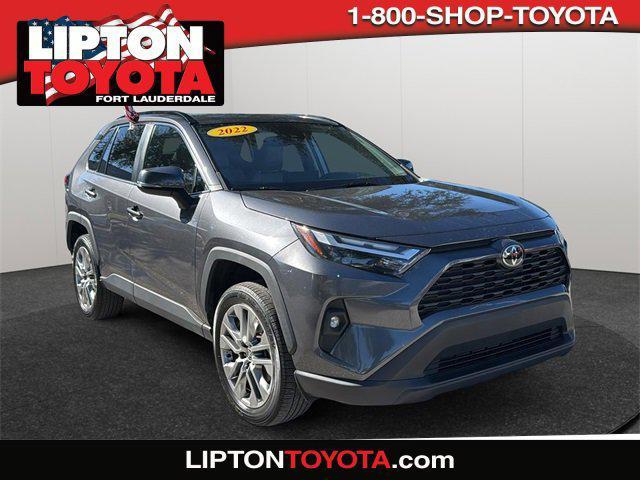 used 2022 Toyota RAV4 car, priced at $26,975