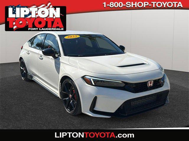 used 2023 Honda Civic Type R car, priced at $41,995