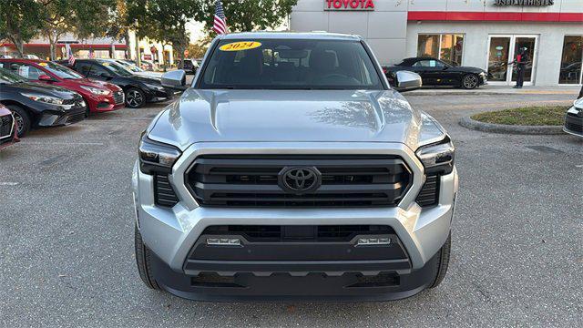 used 2024 Toyota Tacoma car, priced at $39,401