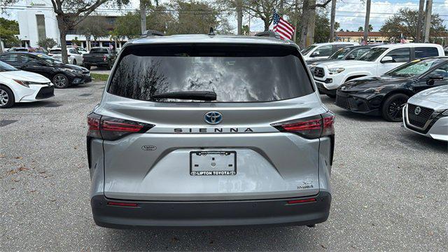 used 2022 Toyota Sienna car, priced at $39,612