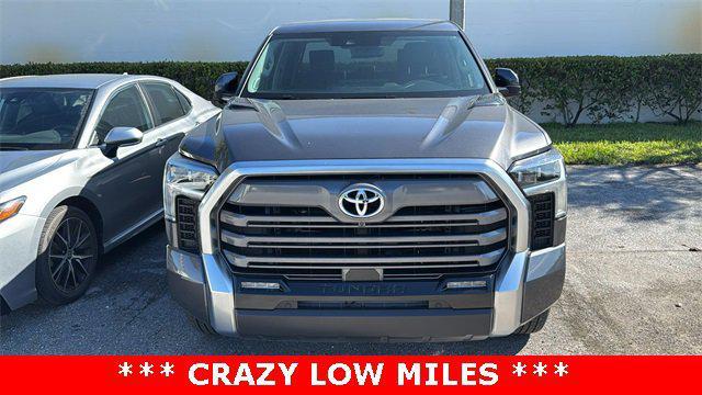 used 2024 Toyota Tundra Hybrid car, priced at $54,995