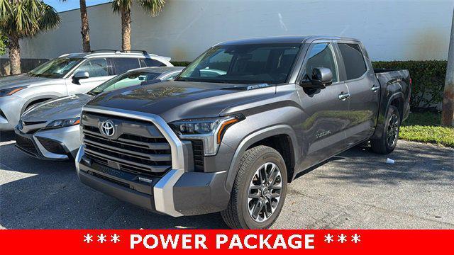 used 2024 Toyota Tundra Hybrid car, priced at $54,995