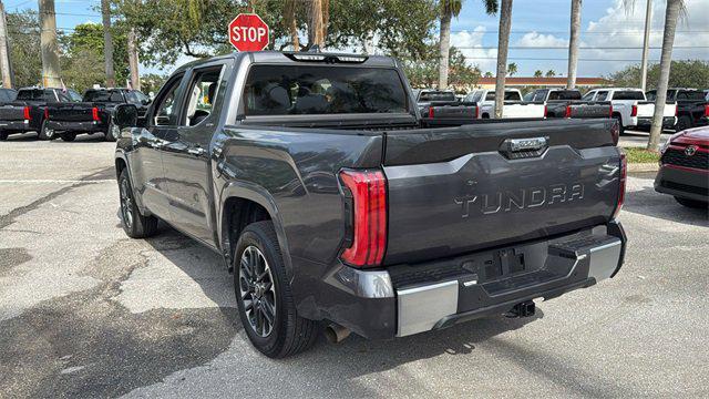 used 2024 Toyota Tundra Hybrid car, priced at $54,983