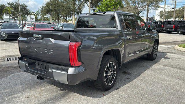 used 2024 Toyota Tundra Hybrid car, priced at $54,983