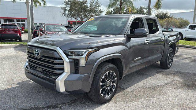 used 2024 Toyota Tundra Hybrid car, priced at $54,983