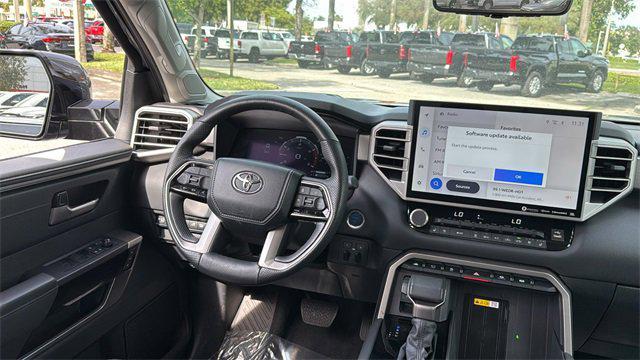 used 2024 Toyota Tundra Hybrid car, priced at $54,983