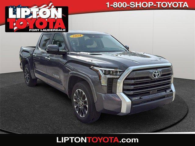 used 2024 Toyota Tundra Hybrid car, priced at $54,983