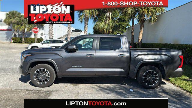 used 2024 Toyota Tundra Hybrid car, priced at $54,995