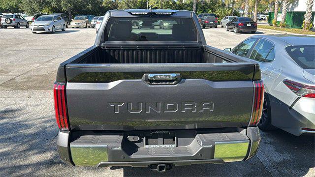 used 2024 Toyota Tundra Hybrid car, priced at $54,995