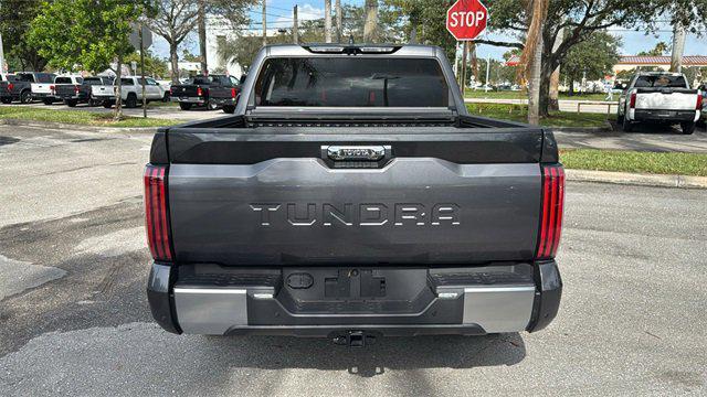 used 2024 Toyota Tundra Hybrid car, priced at $54,983