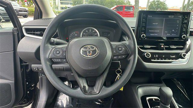 used 2022 Toyota Corolla car, priced at $17,189