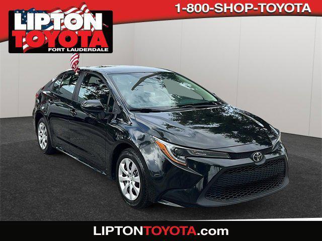 used 2022 Toyota Corolla car, priced at $17,189