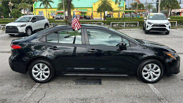 used 2022 Toyota Corolla car, priced at $17,189