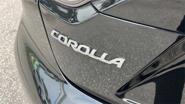 used 2022 Toyota Corolla car, priced at $17,189