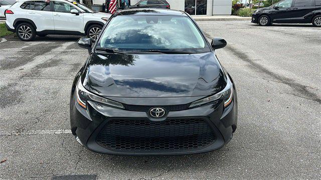 used 2022 Toyota Corolla car, priced at $17,189