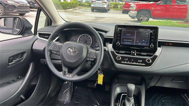 used 2022 Toyota Corolla car, priced at $17,189