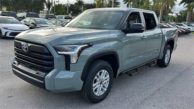 new 2024 Toyota Tundra car, priced at $55,847