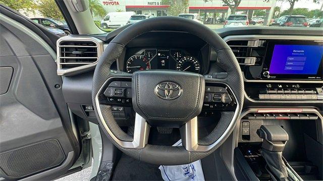new 2024 Toyota Tundra car, priced at $55,847