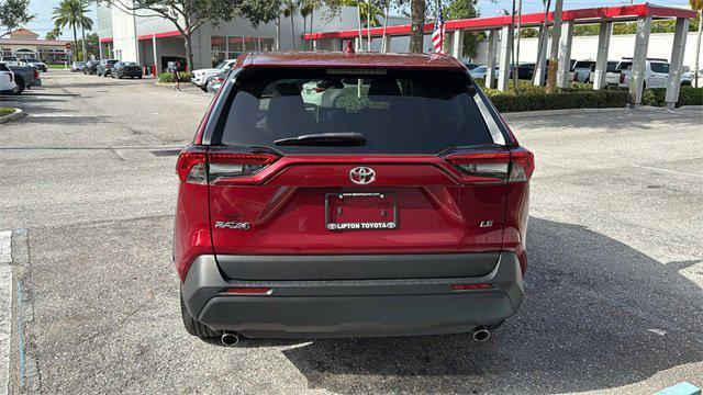 used 2023 Toyota RAV4 car, priced at $24,509