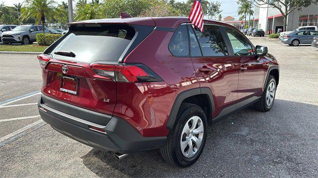 used 2023 Toyota RAV4 car, priced at $24,509
