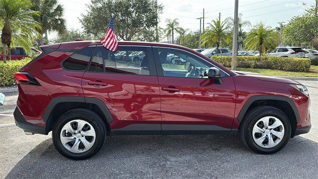 used 2023 Toyota RAV4 car, priced at $24,509
