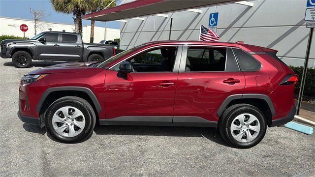 used 2023 Toyota RAV4 car, priced at $24,509