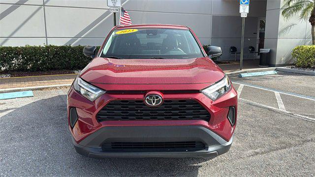 used 2023 Toyota RAV4 car, priced at $24,509