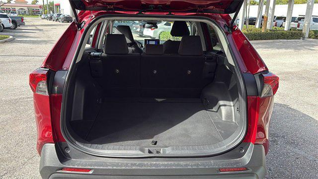 used 2023 Toyota RAV4 car, priced at $24,509