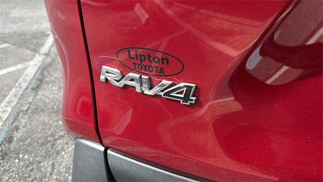 used 2023 Toyota RAV4 car, priced at $24,509