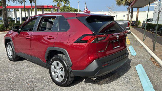 used 2023 Toyota RAV4 car, priced at $24,509