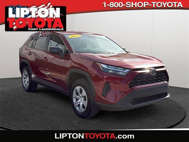 used 2023 Toyota RAV4 car, priced at $25,900