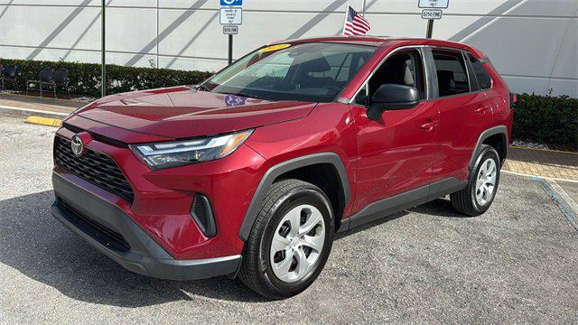 used 2023 Toyota RAV4 car, priced at $24,509