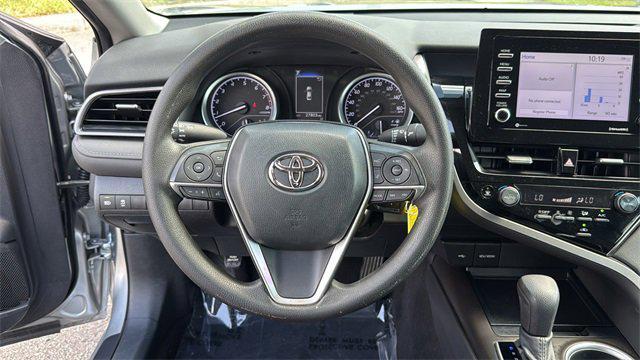 used 2022 Toyota Camry car, priced at $21,125