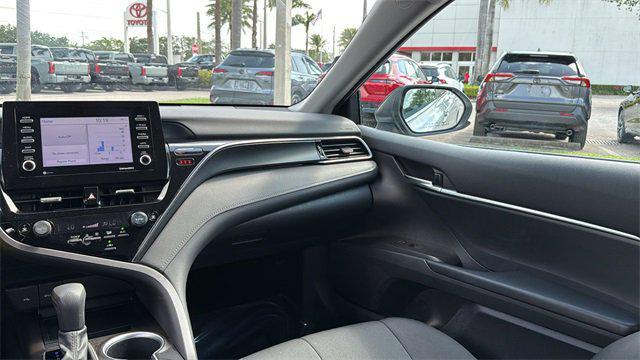 used 2022 Toyota Camry car, priced at $21,125