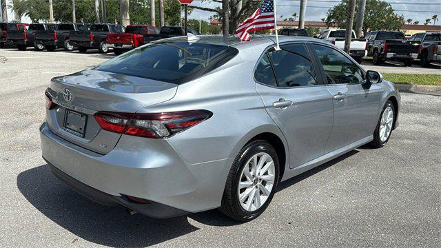 used 2022 Toyota Camry car, priced at $21,125