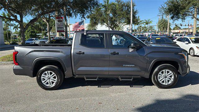 used 2024 Toyota Tundra car, priced at $49,173