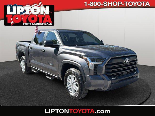 used 2024 Toyota Tundra car, priced at $49,173