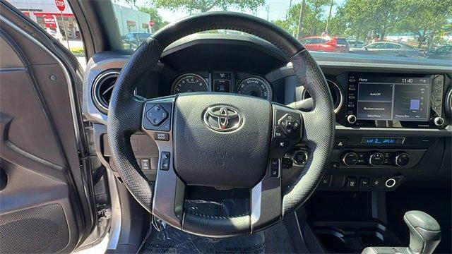 used 2021 Toyota Tacoma car, priced at $33,994