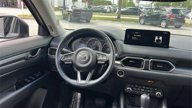 used 2022 Mazda CX-5 car, priced at $23,999