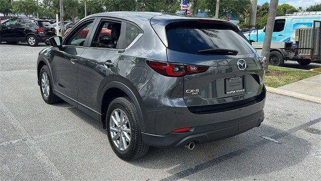 used 2022 Mazda CX-5 car, priced at $23,999