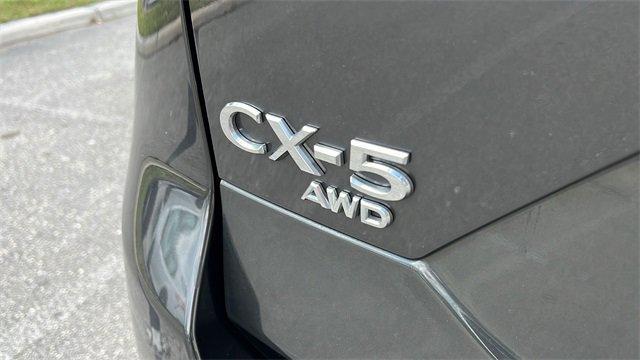 used 2022 Mazda CX-5 car, priced at $23,999