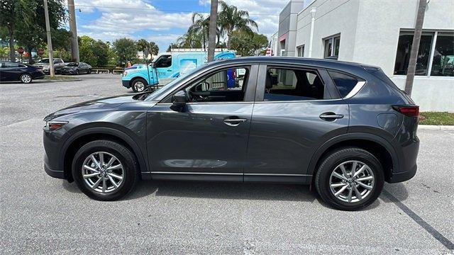 used 2022 Mazda CX-5 car, priced at $23,999