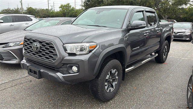 used 2022 Toyota Tacoma car, priced at $36,195