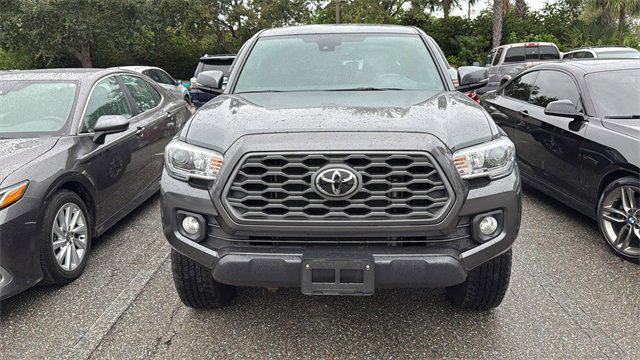 used 2022 Toyota Tacoma car, priced at $36,195