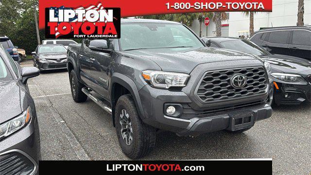 used 2022 Toyota Tacoma car, priced at $36,195