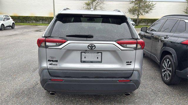 used 2021 Toyota RAV4 car, priced at $23,425