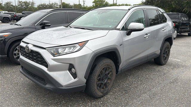 used 2021 Toyota RAV4 car, priced at $23,425