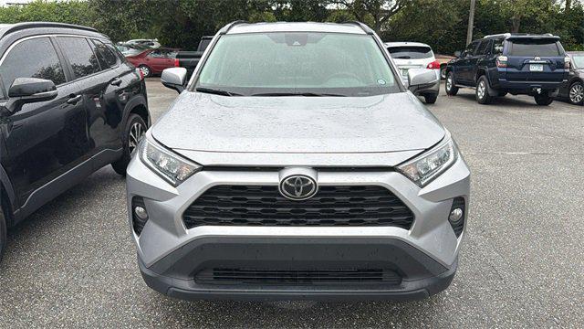 used 2021 Toyota RAV4 car, priced at $23,425