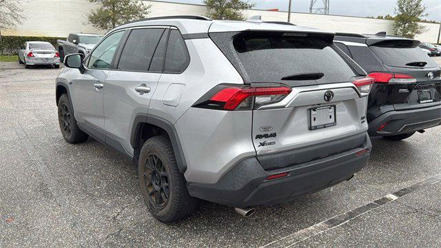 used 2021 Toyota RAV4 car, priced at $23,425