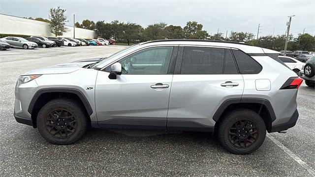 used 2021 Toyota RAV4 car, priced at $23,425